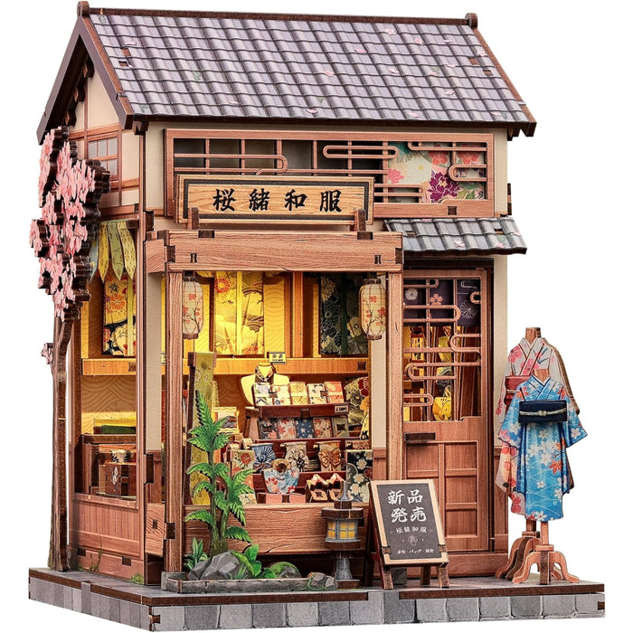 Set de Constructie CuteBee - Miniature House -  Sakura O Kimono Shop