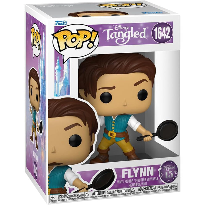 Figurina Funko POP! Animation Tangled - Flynn