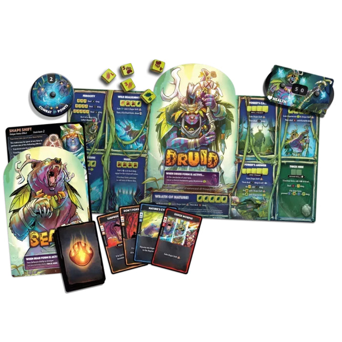 Dice Throne - Druid Hero Pack