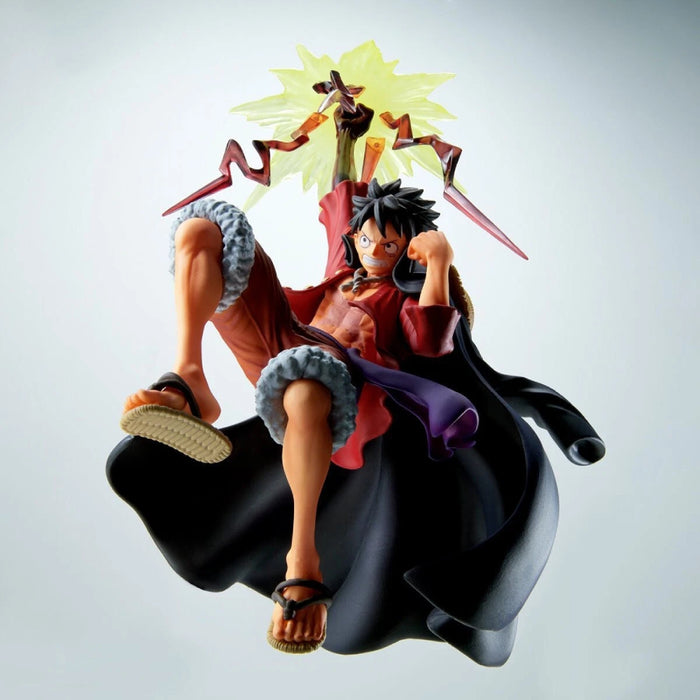 Figurina One Piece Battle Record Collection - Monkey D. Luffy Special