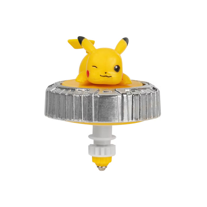 Set de joaca Pokemon - Battle Spinner cu doua figurine (Pikachu 01, Mew, Poke Ball & Poke Ball)