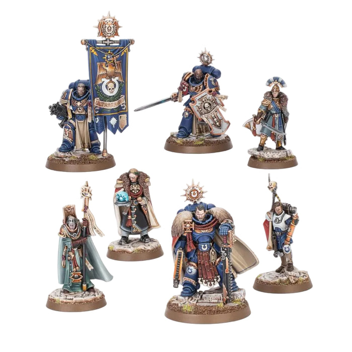 Warhammer Captain Titus and The Wardens of Ultramar