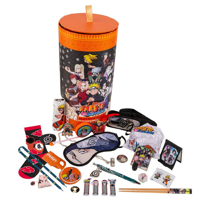 Calendar Advent Deluxe Naruto 2025