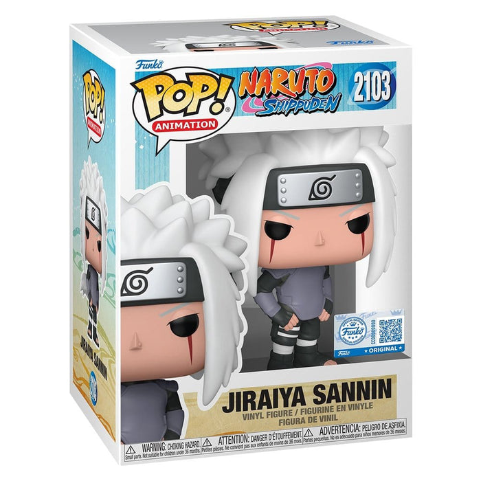 Figurina Funko POP! Animation Naruto Shippuden - Jiraiya Sannin