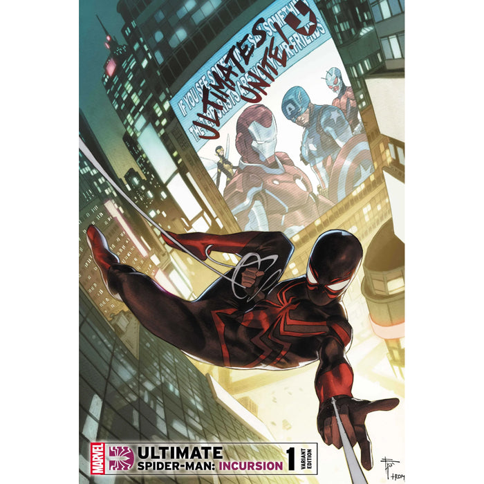 Ultimate Spider-Man Incursion 01