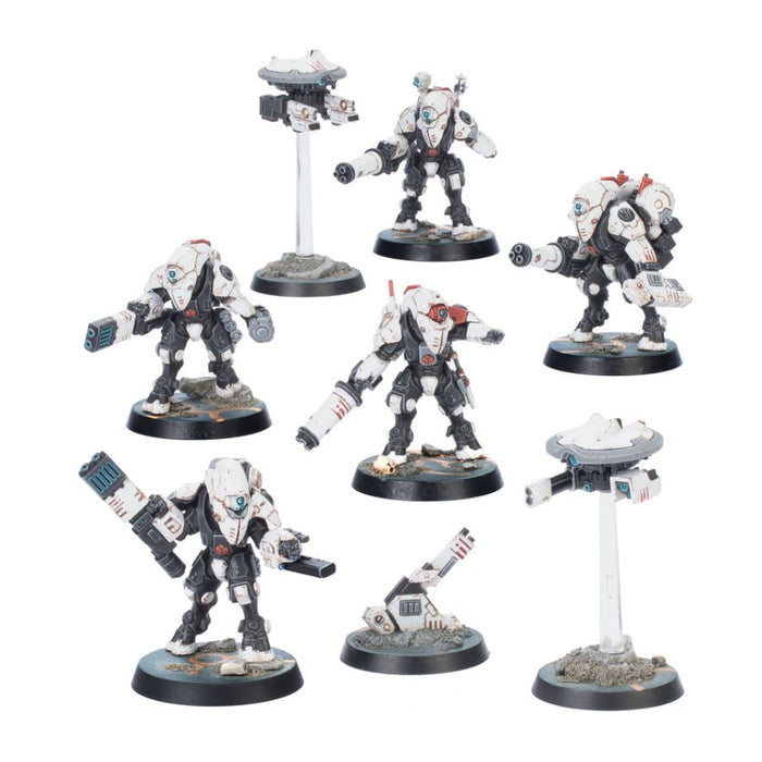 Warhammer Kill Team - XV26 Stealth Battlesuits