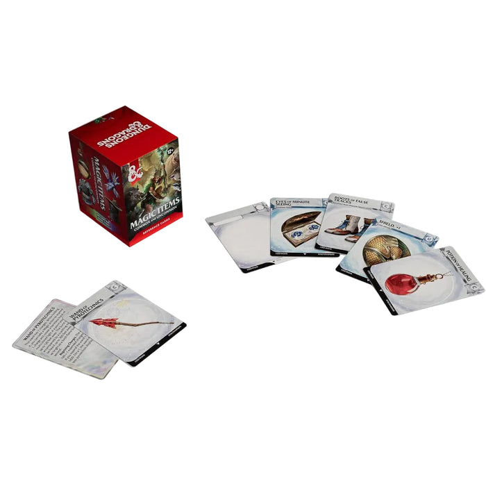 Dungeons & Dragons RPG - Trove 4 (Magic Item Reference Cards, Common and Uncommon)