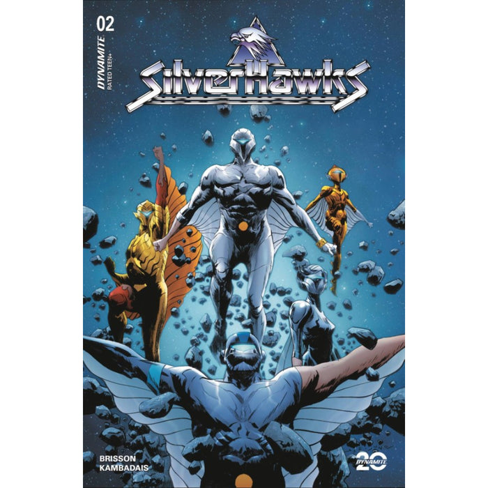SilverHawks 02 Cover B Jae Lee Variant