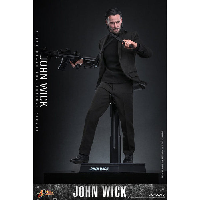 Precomanda Figurina Articulata John Wick Movie Masterpiece 1/6 - John Wick 31 cm