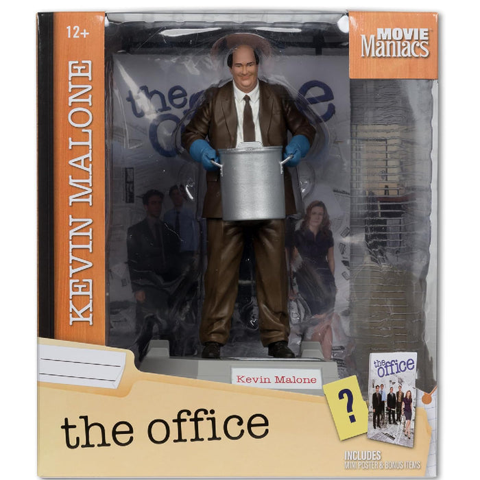 Figurina Movie Maniacs The Office - Kevin Malone