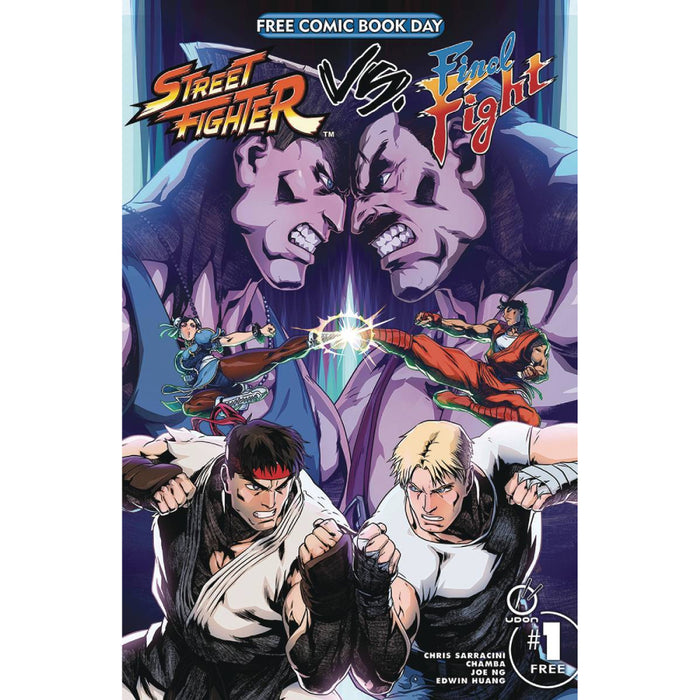 FCBD 2024 Street Fighter vs Final Fight 01