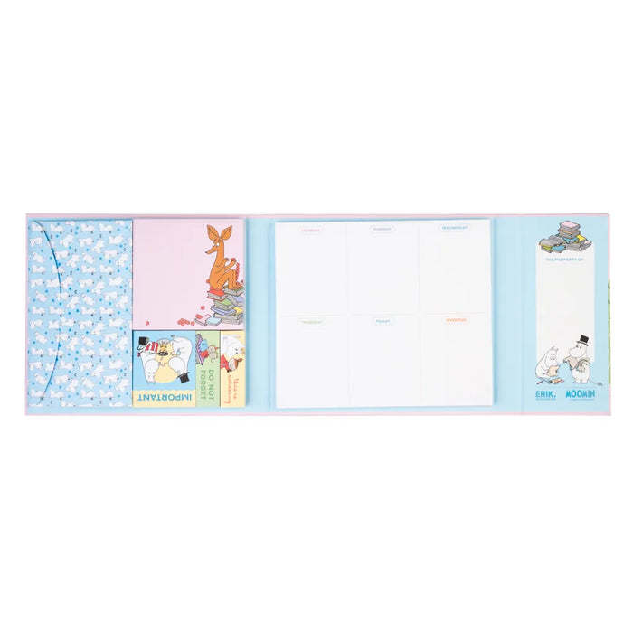 Planner Saptamanal si Sticky Notes Moomin