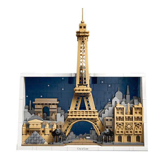 Lego Architecture - Paris - Orasul iubirii (21064)