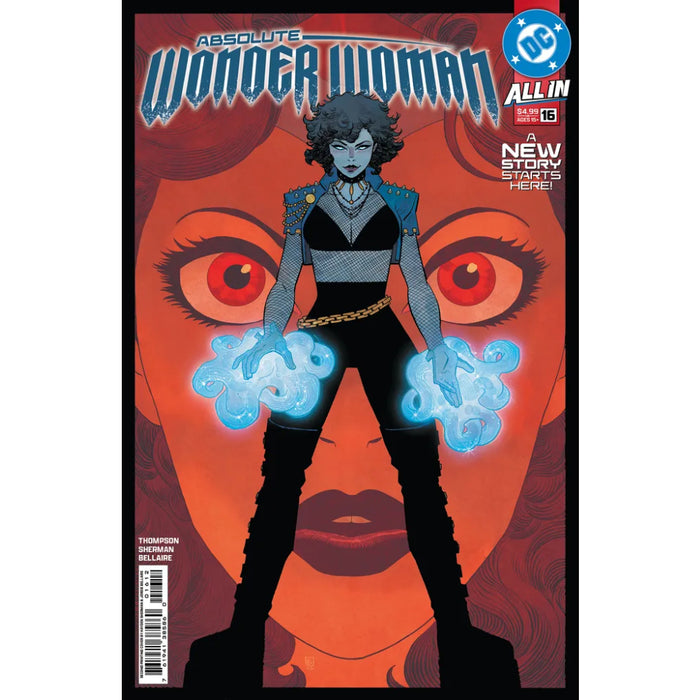 Absolute Wonder Woman 16 2nd Ptg Cvr A Hayden Sherman