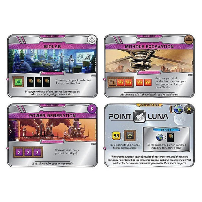 Terraforming Mars - Prelude