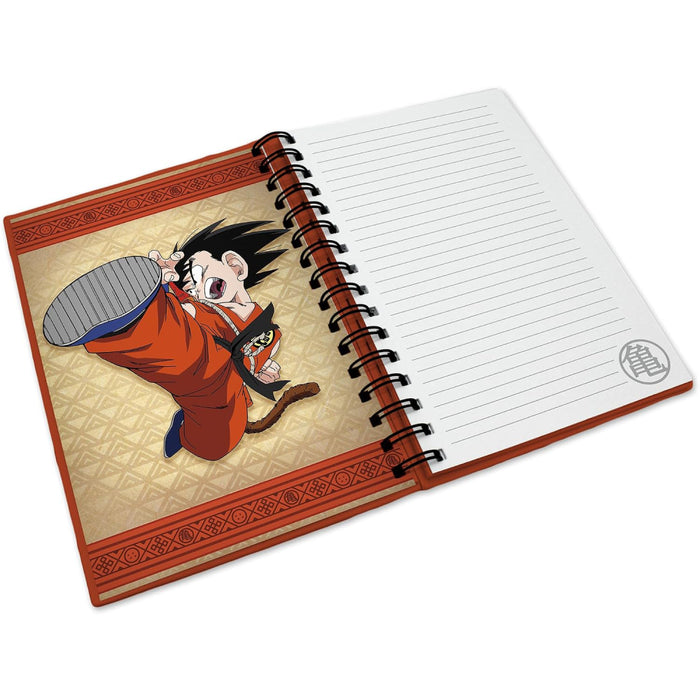 Notebook cu Sina A5 Dragon Ball - Goku