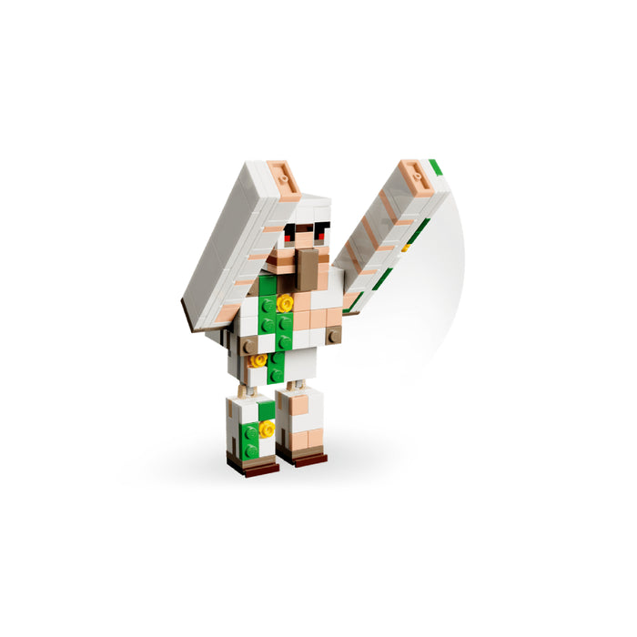 Lego Minecraft - Atac in desert cu un jocheu de gaini (21592)