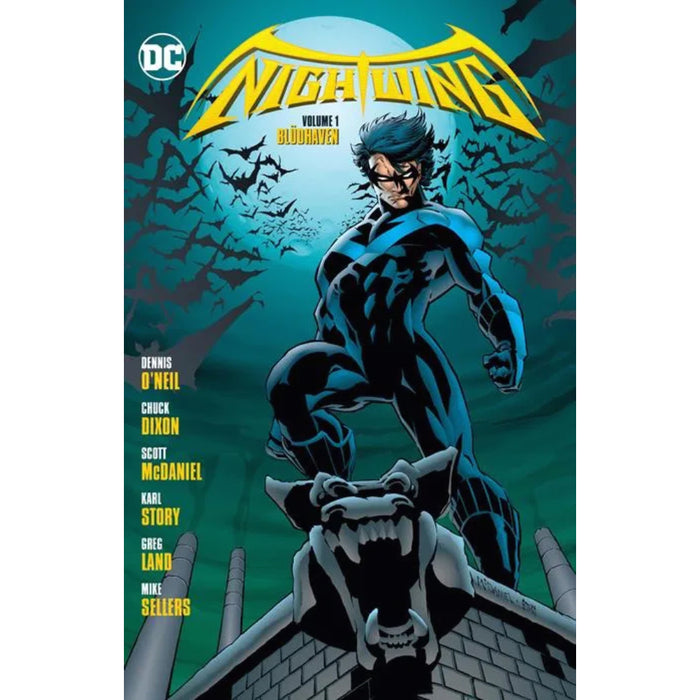 Nightwing TP Vol 01 Bludhaven (2025 Edition)