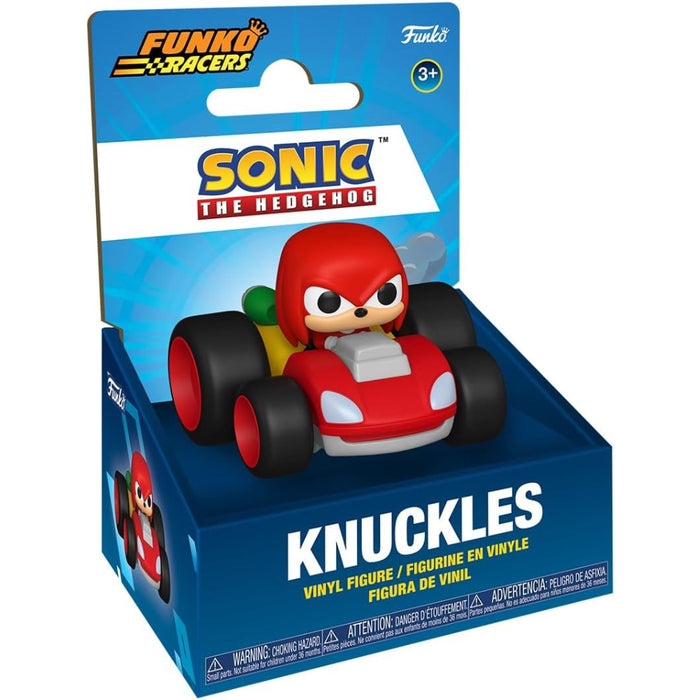 Figurina Funko Racers Sonic - Knuckles