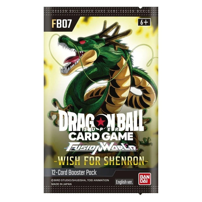 Dragon Ball Super Card Game - Fusion World FB-07 Booster Pack