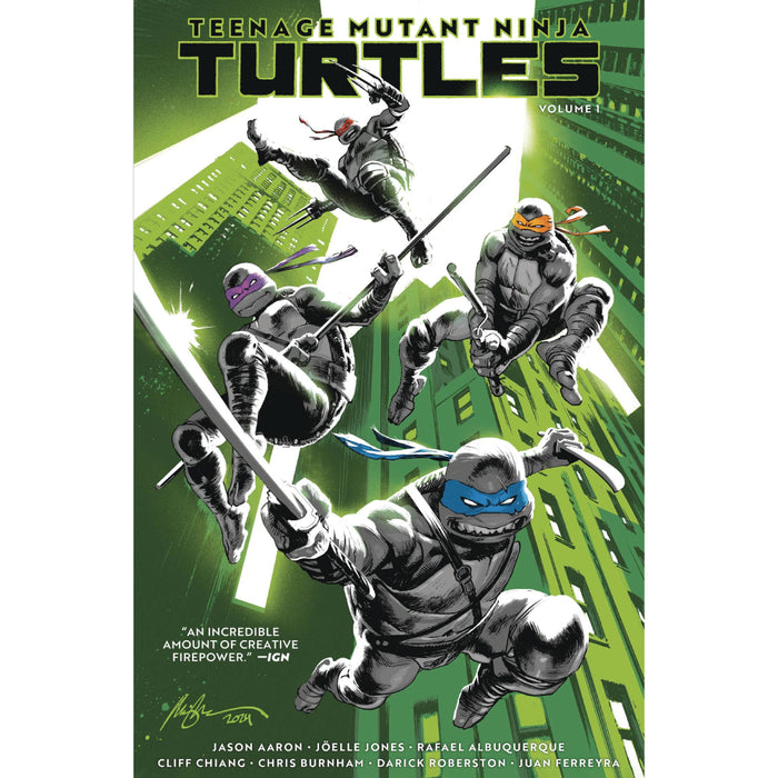Teenage Mutant Ninja Turtles TP Vol 01 Return To New York