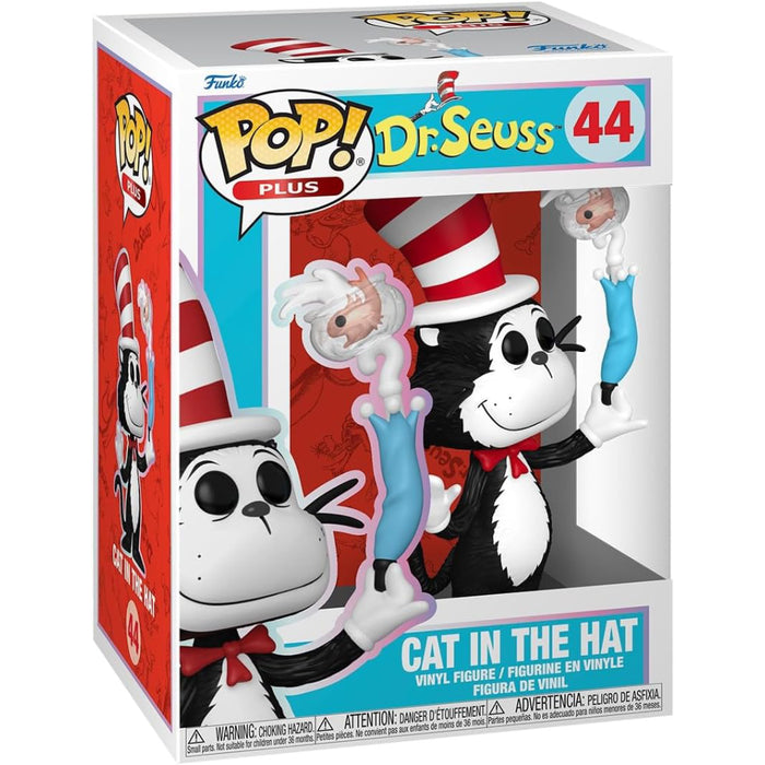 Figurina Funko POP! Plus TV Dr. Seuss - Cat in the Hat