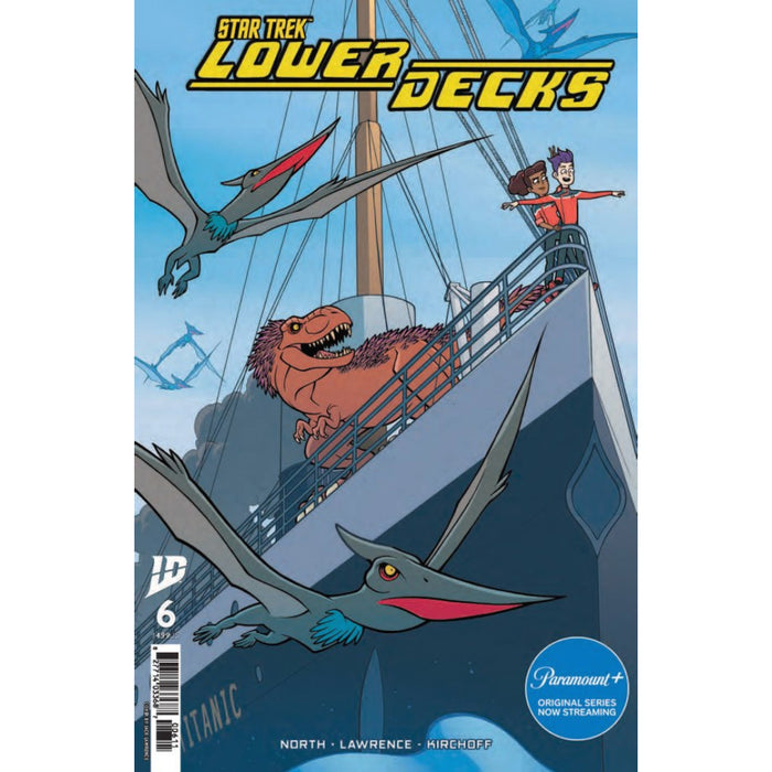 Star Trek Lower Decks (2024) 06 Cvr A Lawrence