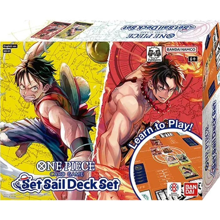 One Piece Card Game - Set Sail Deck Set