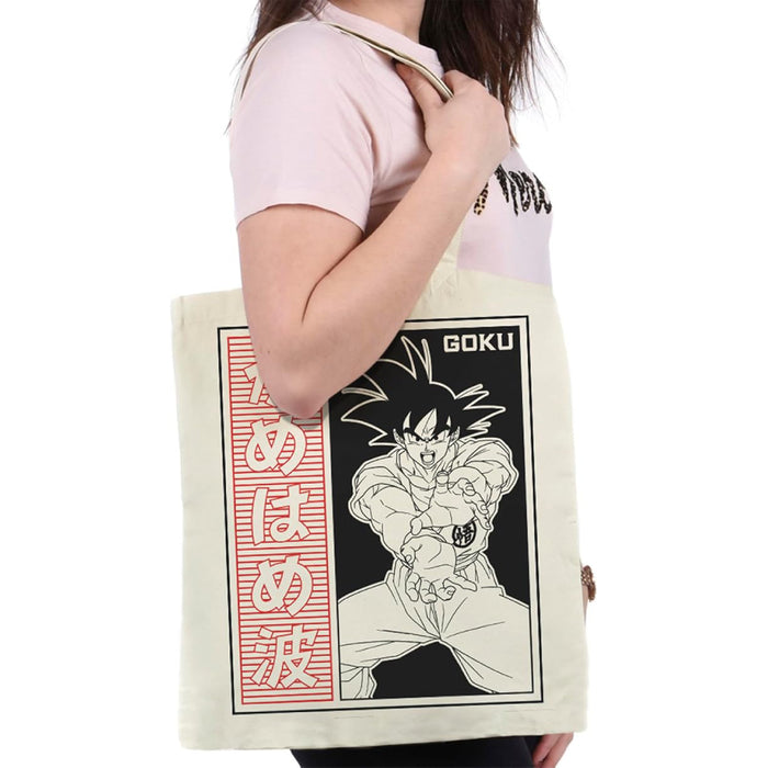 Geanta Tip Tote Dragon Ball Super - Goku Kamehameha