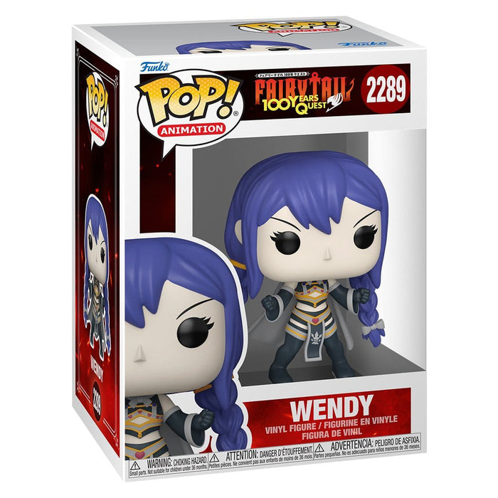 Figurina Funko POP! Animation Fairy Tail-100 Years Quest - Wendy