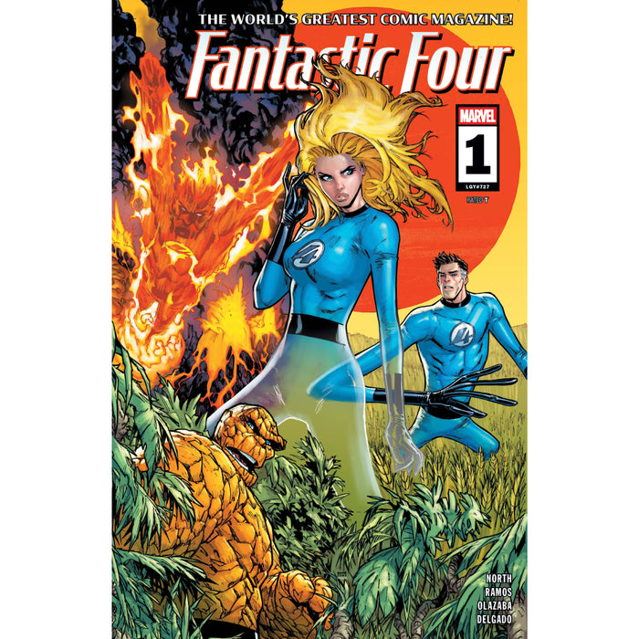 Fantastic Four 01 (2025)