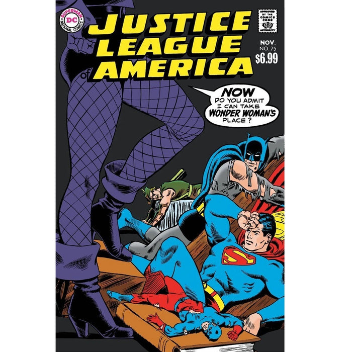 Justice League of America 75 Facsimile