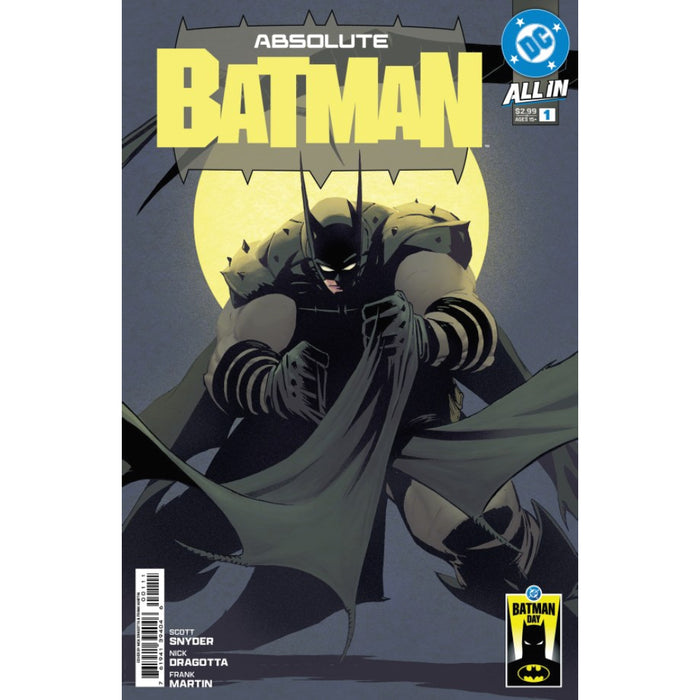 Batman Day 2025 Absolute Batman 01 Cvr A Dragotta