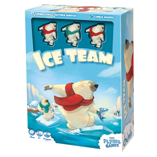 Ice Team - Red Goblin