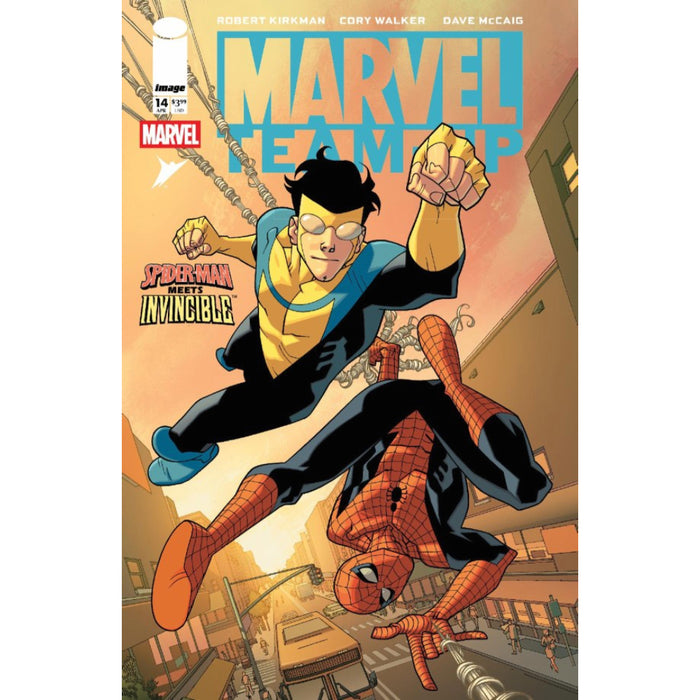 Marvel Team Up 14 Facsimile Edition