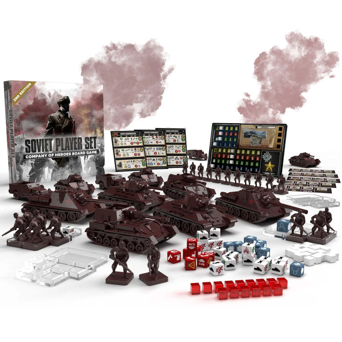 Precomanda Company of Heroes 2nd Edition - Soviet Faction Player Set