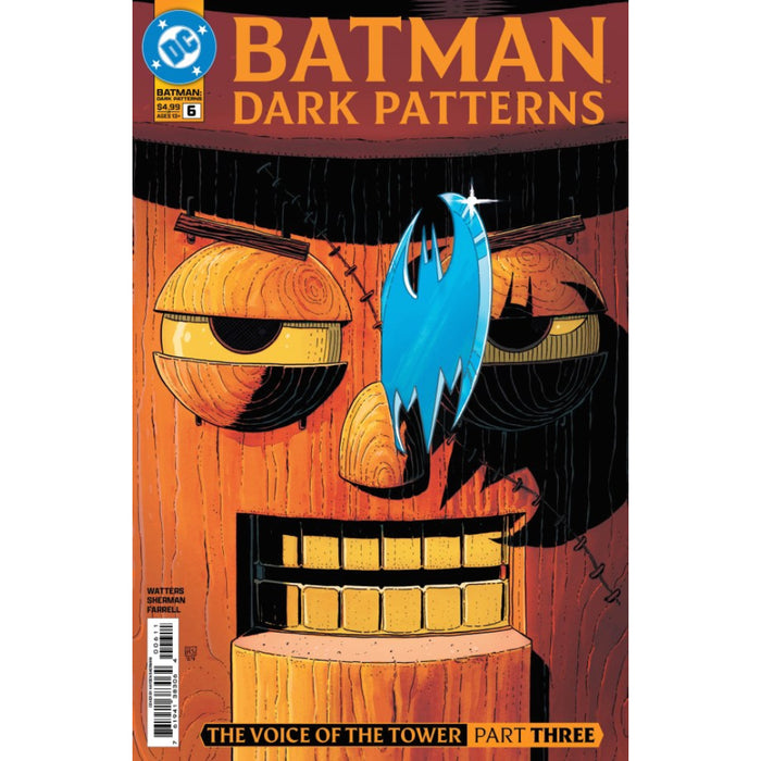 Batman Dark Patterns 06 Cover A Hayden Sherman