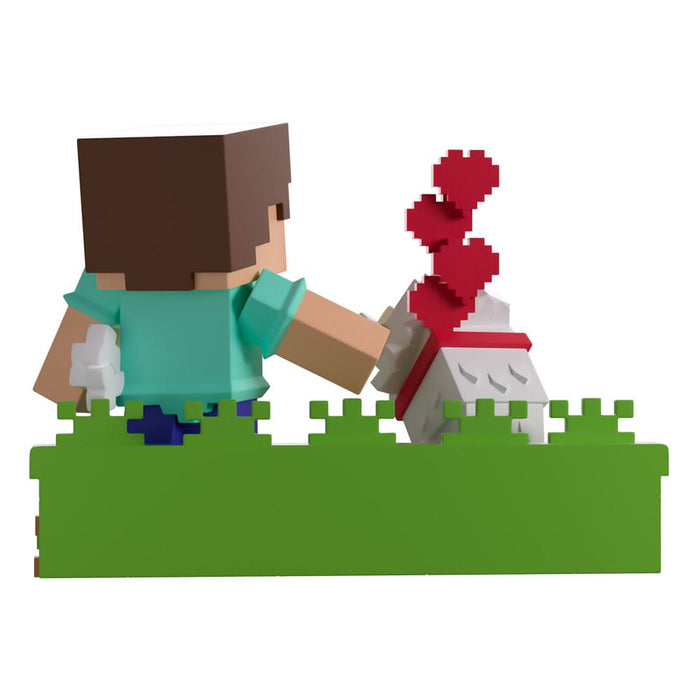 Figurina Minecraft - Taming a Wolf 10 cm