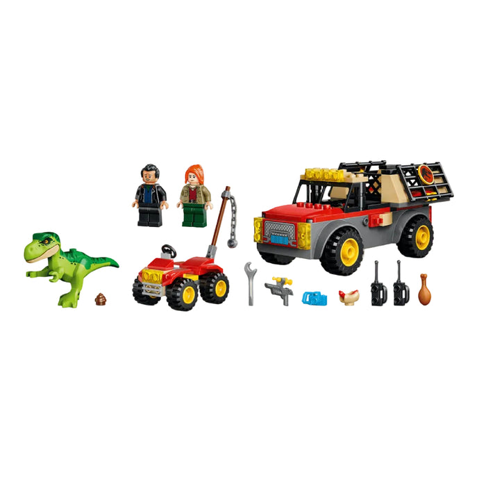 Lego Jurassic World - Camioneta de transport pentru un tanar T. Rex (77978)