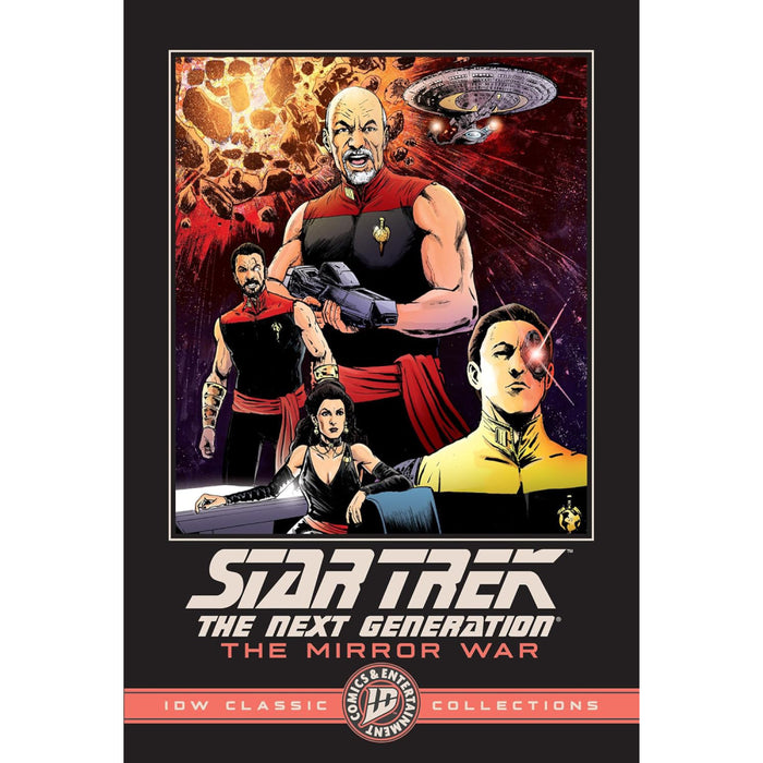 Star Trek TNG TP The Mirror War IDW Classic Collections