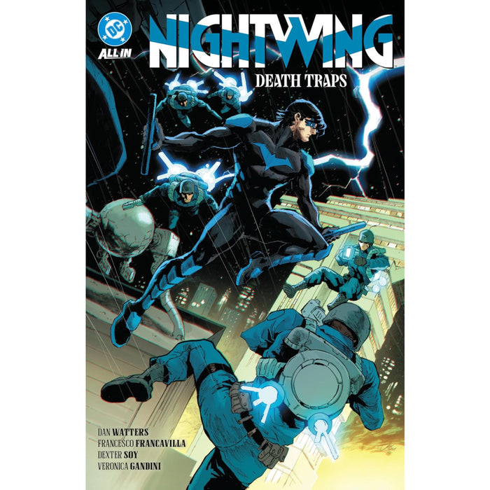 Nightwing (2024) TP Vol 02 Death Traps