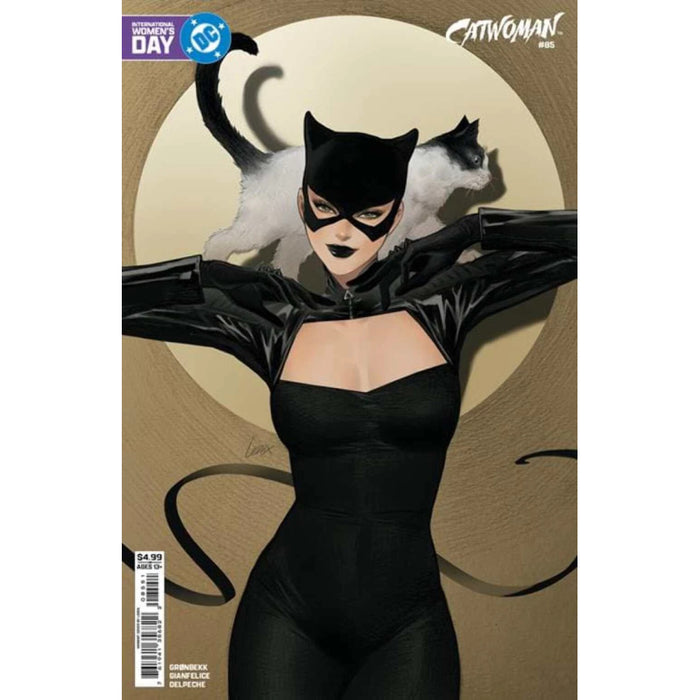 Catwoman 85 Cvr E Leirix Li Int Womens Day Csv