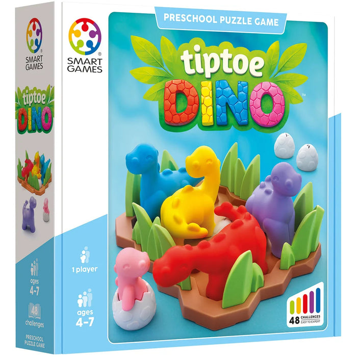 Tiptoe Dino, editie internationala