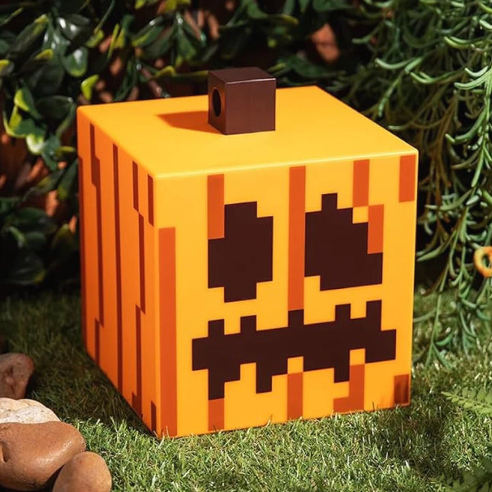 Lampa Minecraft - Jack O Lantern Pumpkin Lantern 23 cm