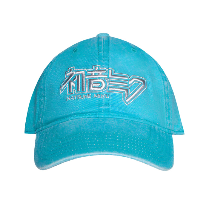 Sapca Ajustabila Hatsune Miku Curved Bill Cap Blue