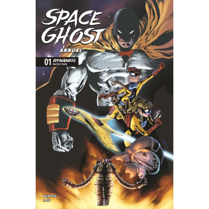 Space Ghost (2025) Annual 01 Cvr A Jonathan Lau
