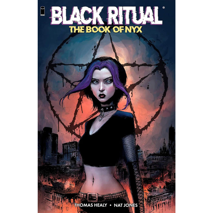 Spawn Black Ritual The Book of Nyx TP