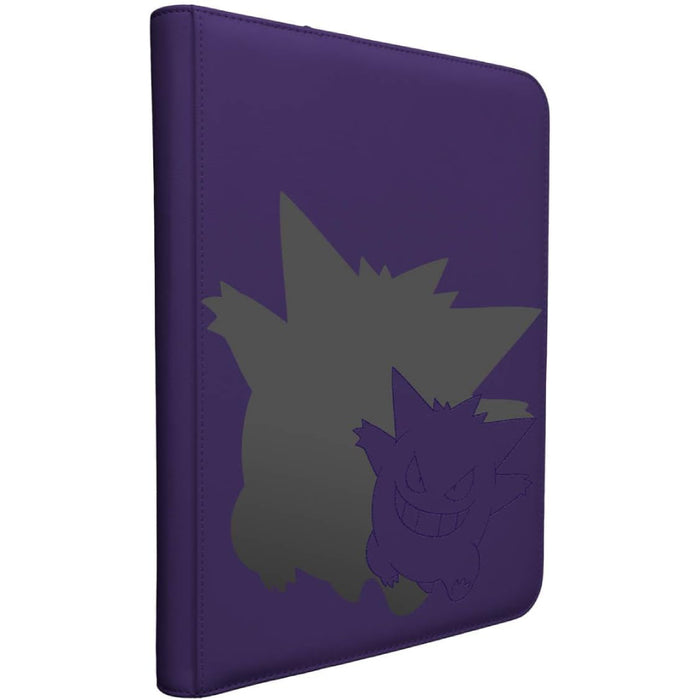 Pokemon TCG - Ultra Pro - 9-Pocket Zippered PRO Binder - Elite Gengar