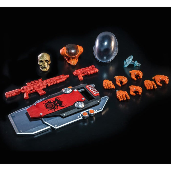 Figurina Articulata Cosmic Legions - Wal-torr the Mad