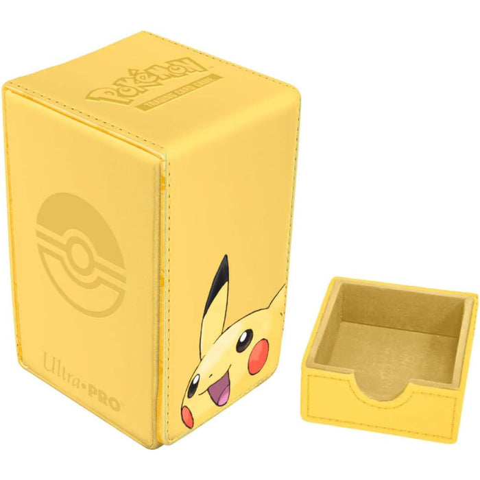 Pokemon TCG - Pikachu Alcove Tower Deck Box